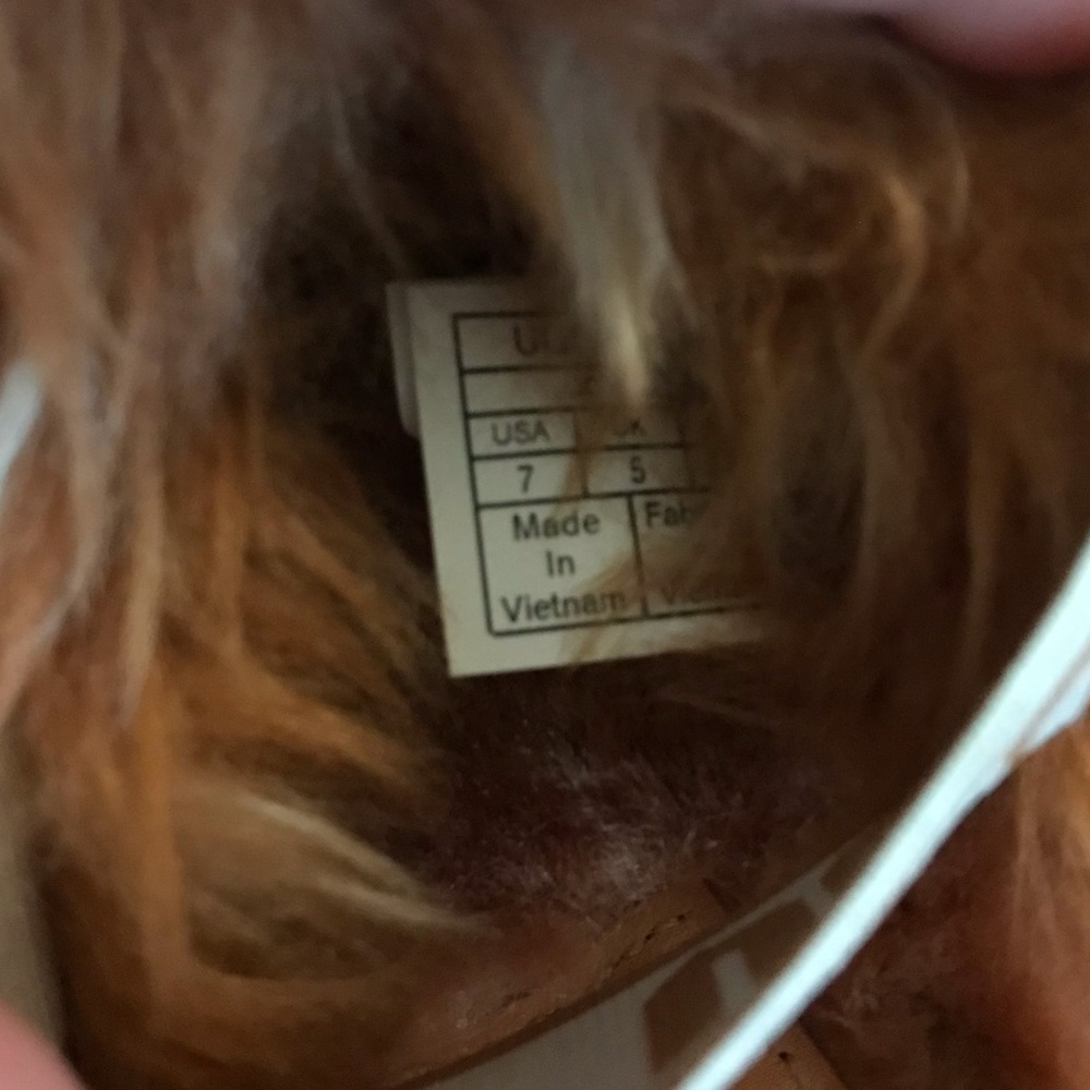 Ugg Fluff Yeah Oh Yeah Women’s Fuzzy Slides Tan A… - image 7